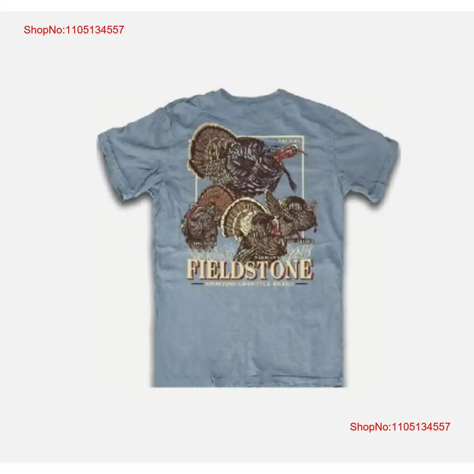 Fieldstone Turquie Chasse T Sh - Wildman Hunting & Outdoor Robertson avis et prix