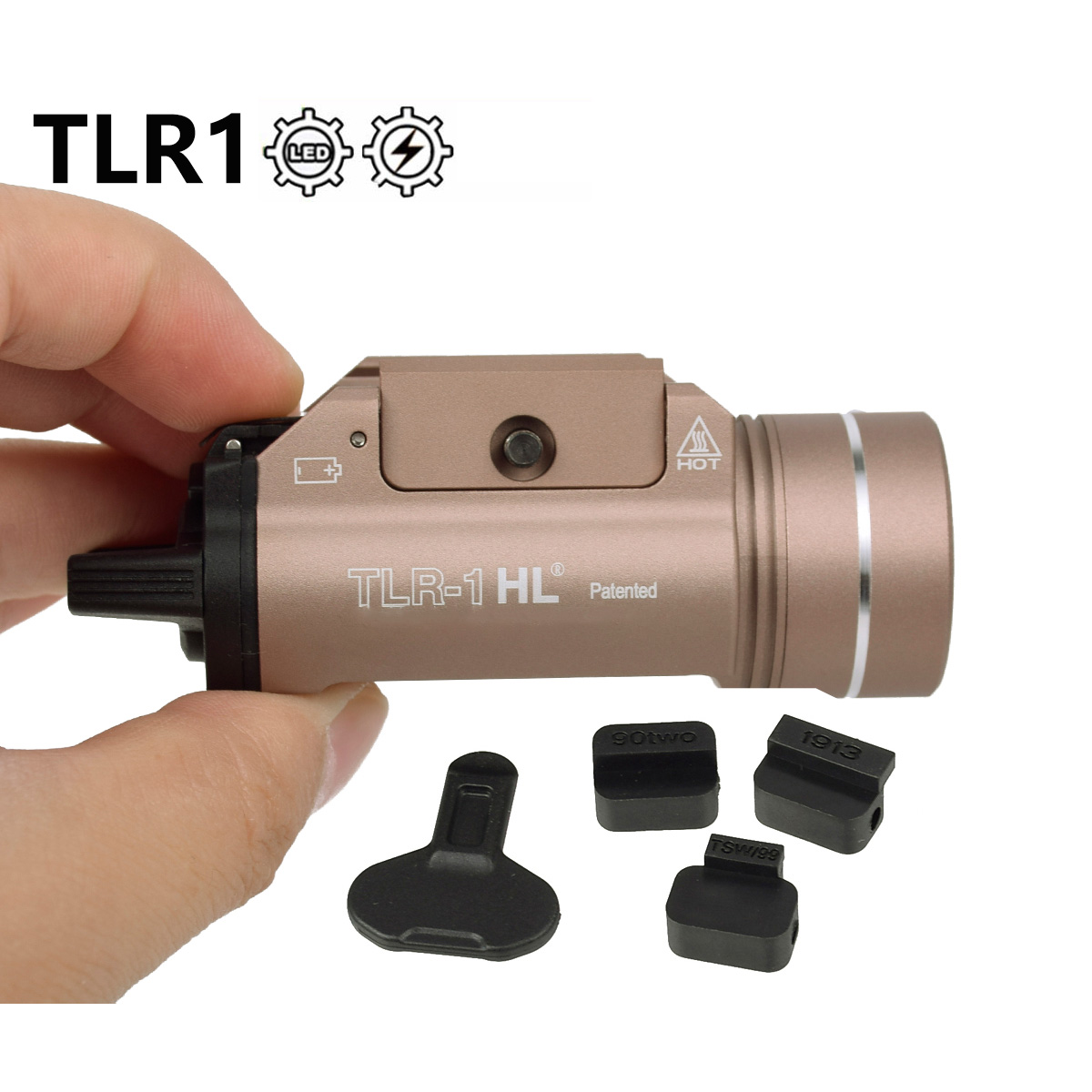 Lampe tactique TLR TLR 8 TLR-7 - Outdoor Hunting Lights avis et prix