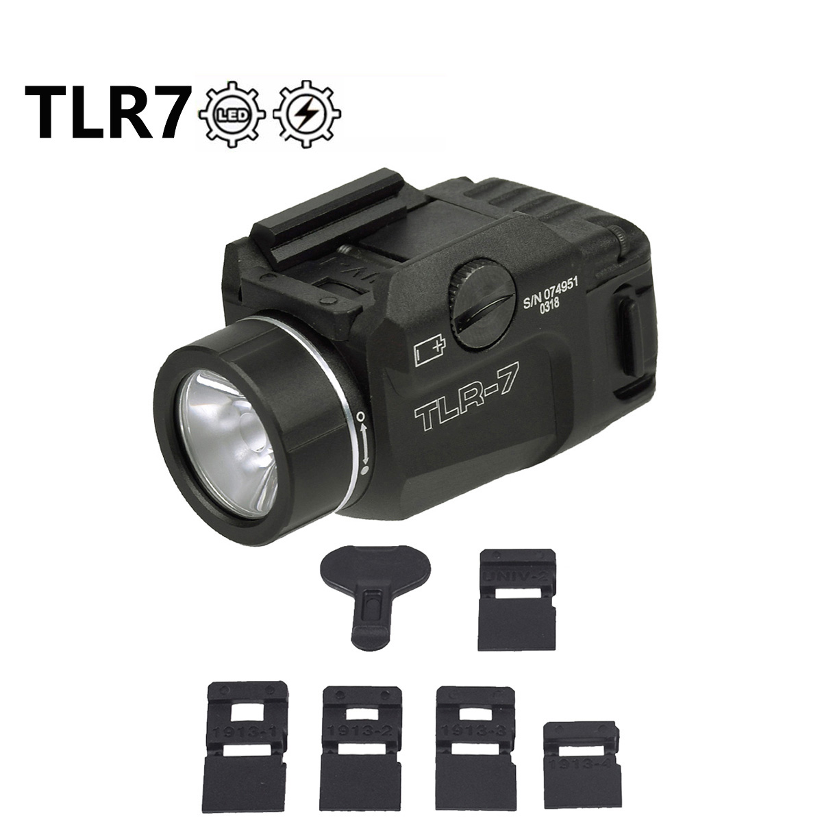 Lampe tactique TLR TLR 8 TLR-7 - Outdoor Hunting Lights avis et prix