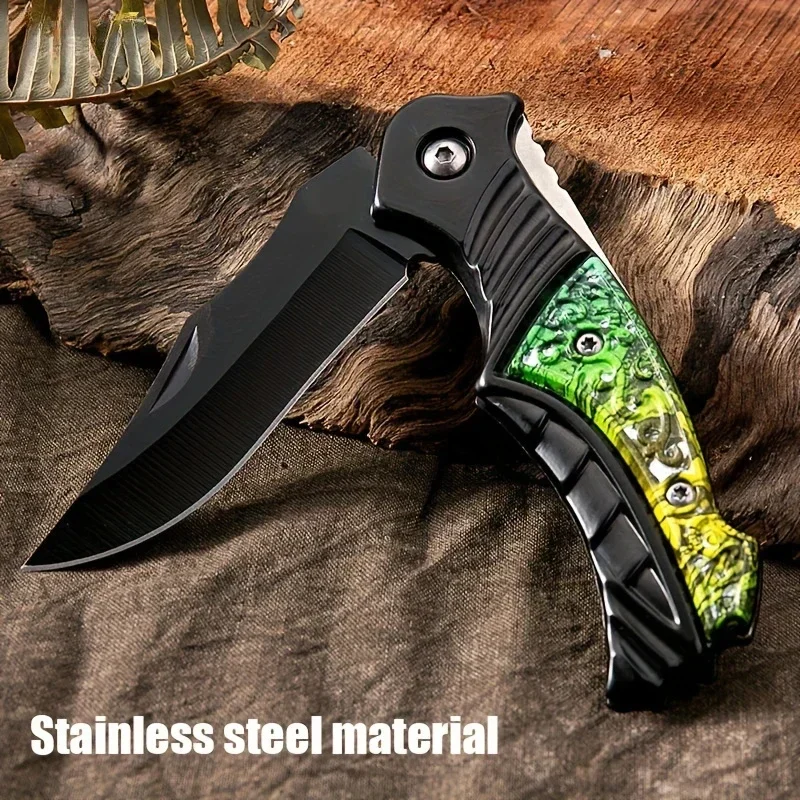 Nouveau couteau à fruits pliab - Hunting Camp Outdoor Supplies avis et prix