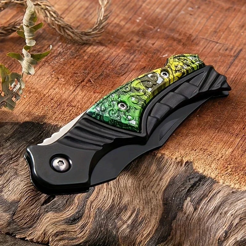 Nouveau couteau à fruits pliab - Hunting Camp Outdoor Supplies avis et prix