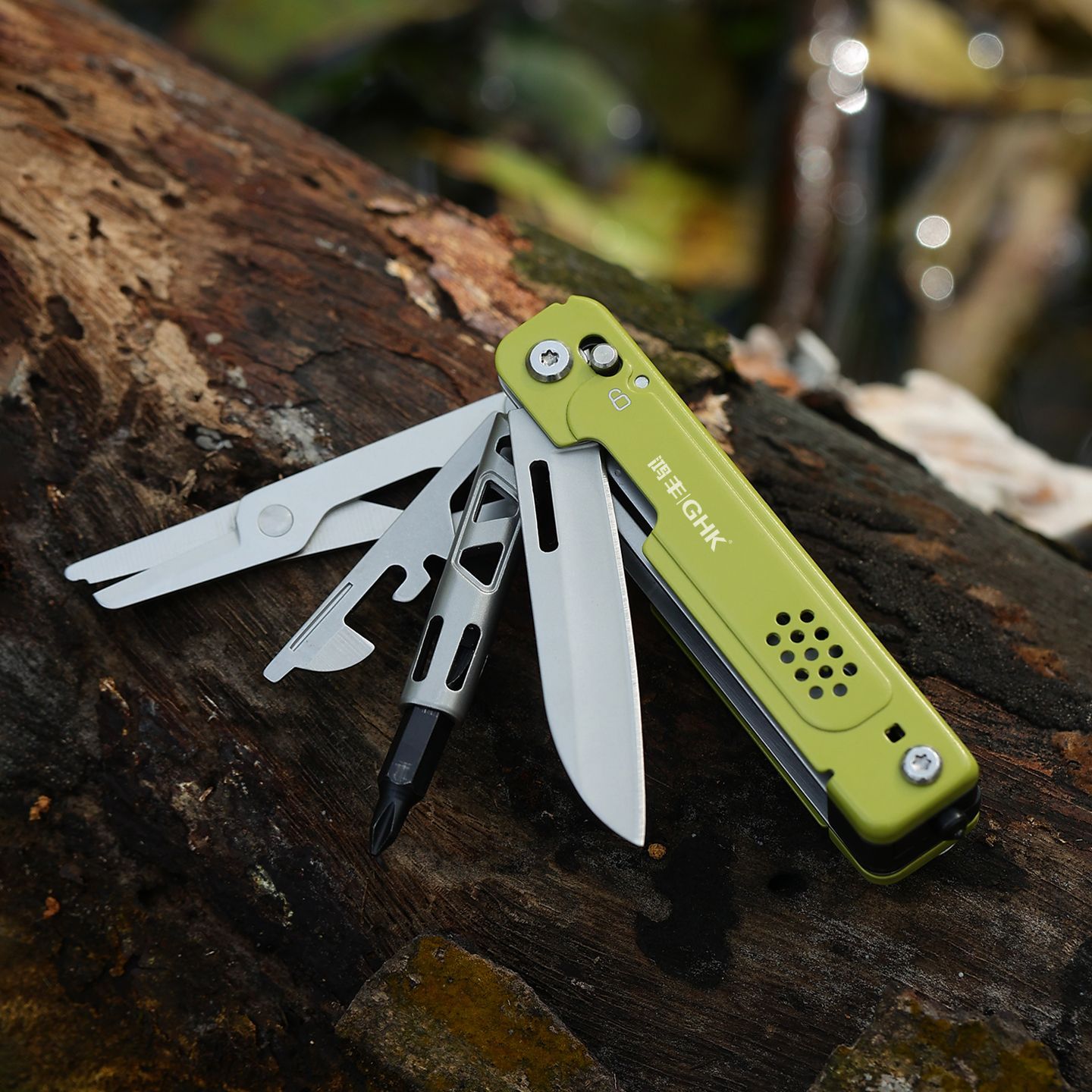 GRAND HARVEST Mini-outil multi - Hunting Camp Outdoor Supplies avis et prix
