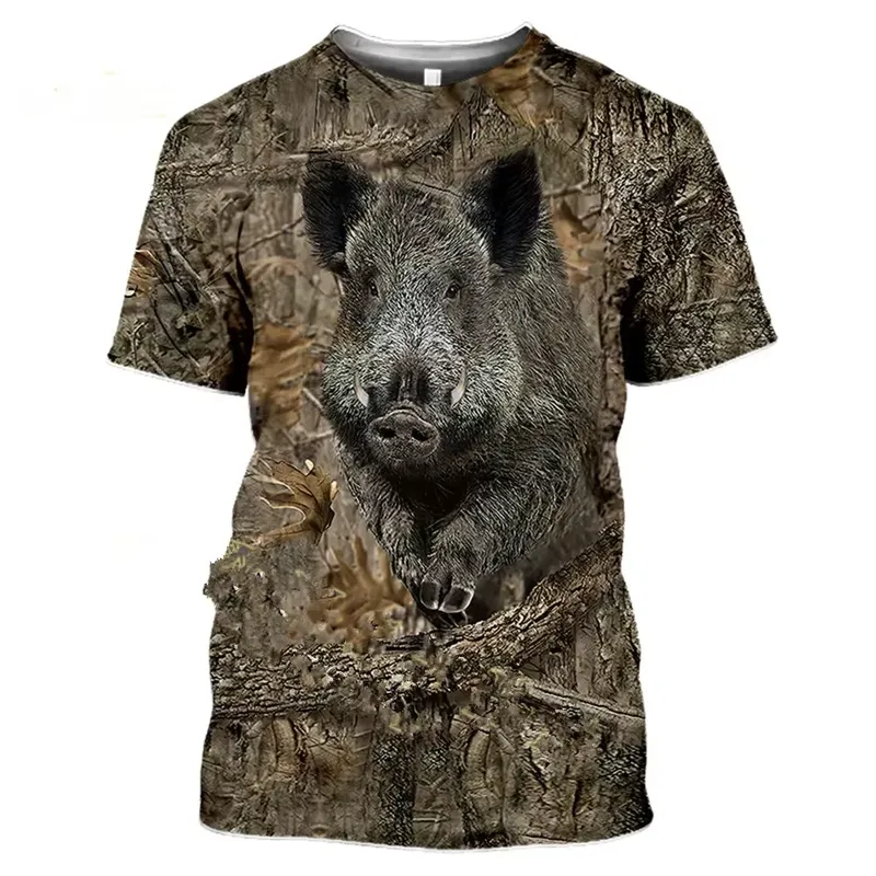 T-shirt à manches courtes impr - Wildman Hunting & Outdoor Robertson avis et prix