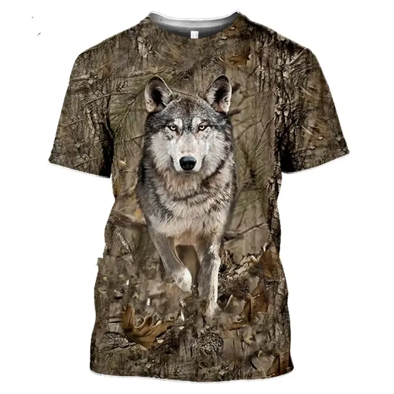 T-shirt à manches courtes impr - Wildman Hunting & Outdoor Robertson avis et prix