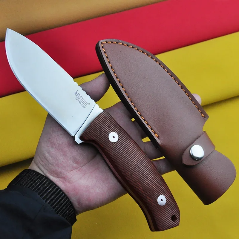Couteau de survie en plein air - Hunting Camp Outdoor Supplies avis et prix