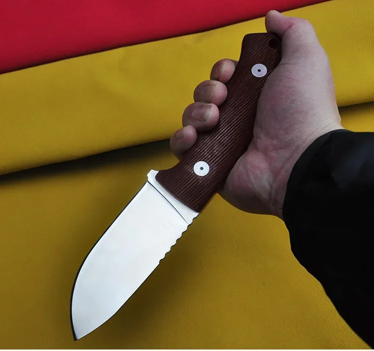 Couteau de survie en plein air - Hunting Camp Outdoor Supplies avis et prix