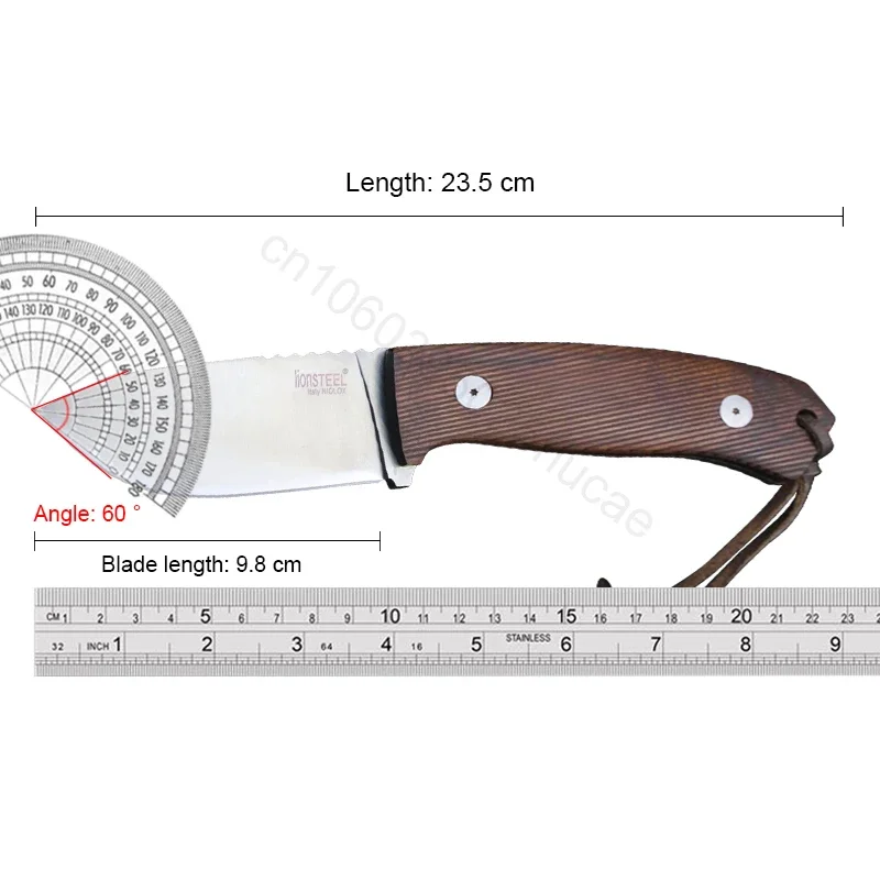 Couteau de survie en plein air - Hunting Camp Outdoor Supplies avis et prix