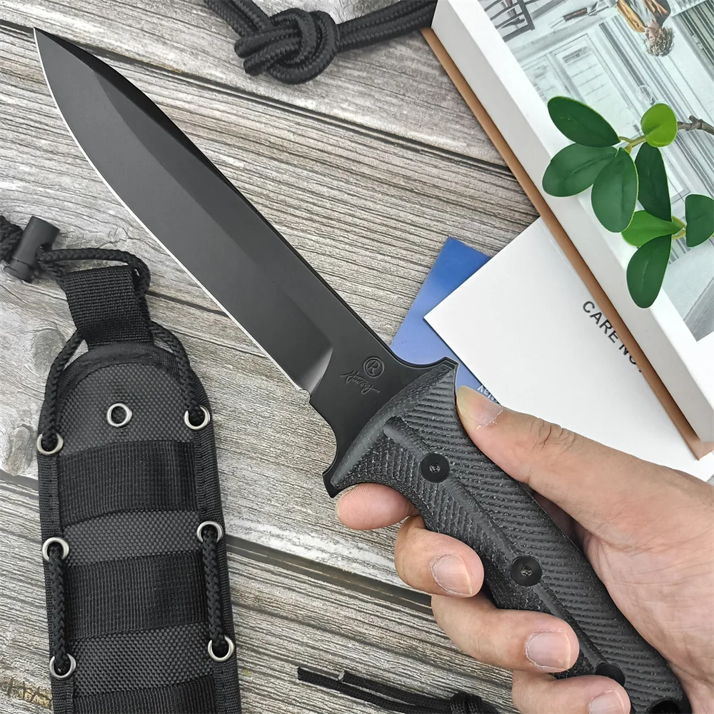 Couteau à lame fixe Green Bere - Hunting Knife Outdoor Edge avis et prix