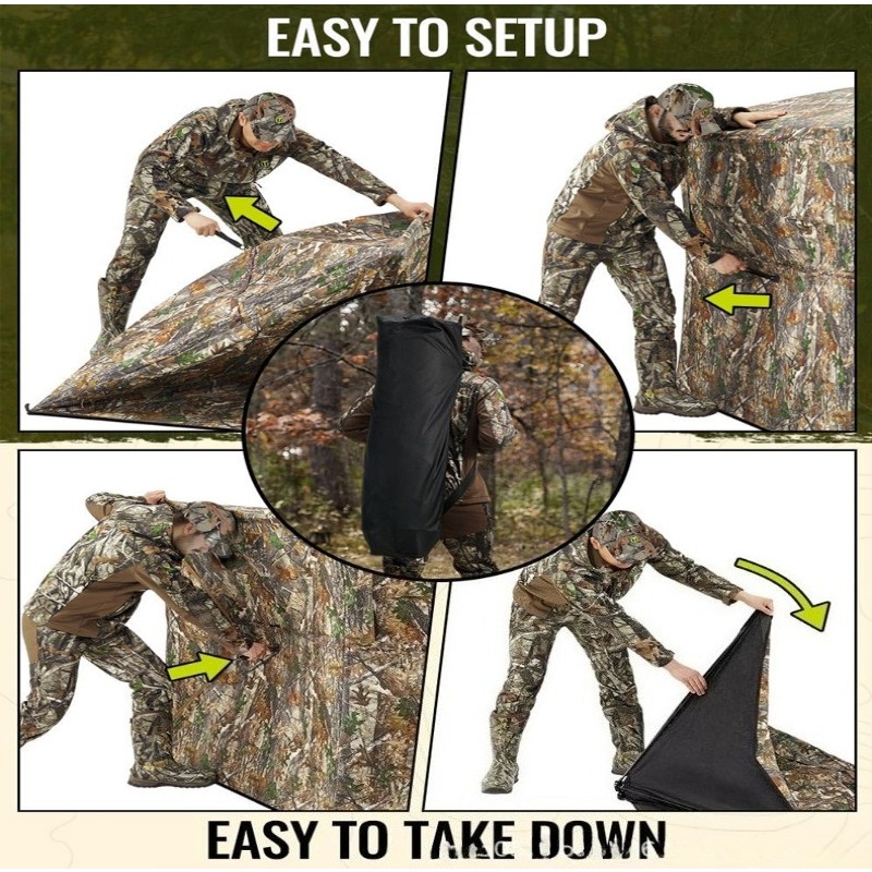 Tente de chasse anti-moustique - Hunting Camp Outdoor Supplies avis et prix