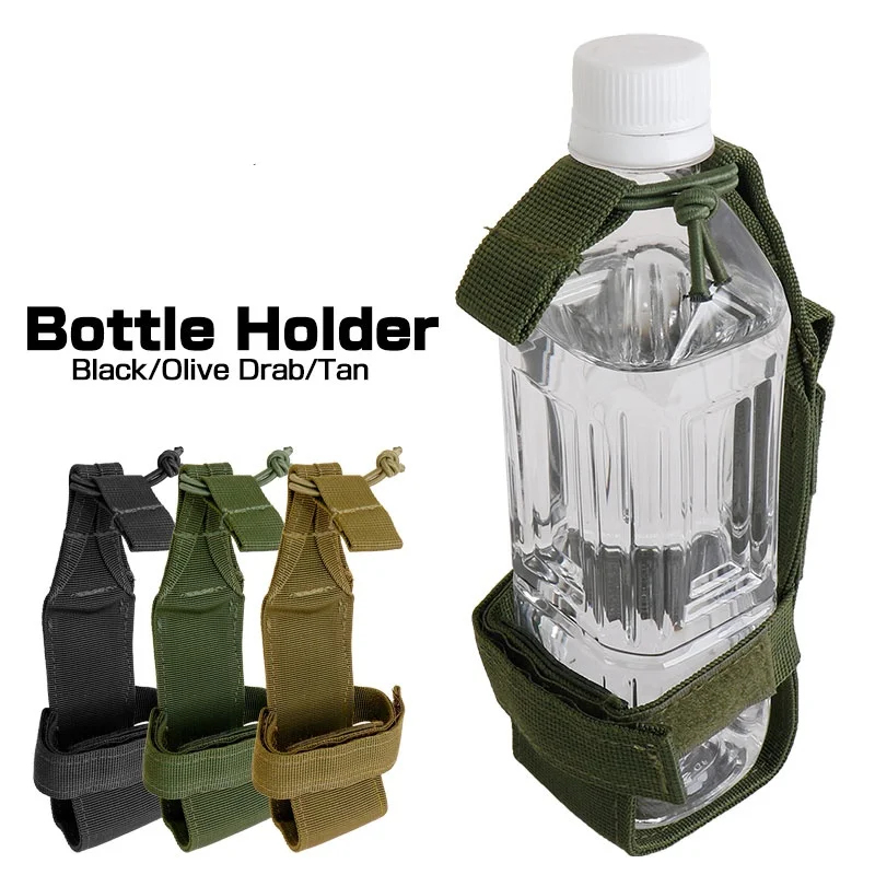 Porte-bouteille d'eau MOLLE, p - Outdoor Hunting Belt avis et prix