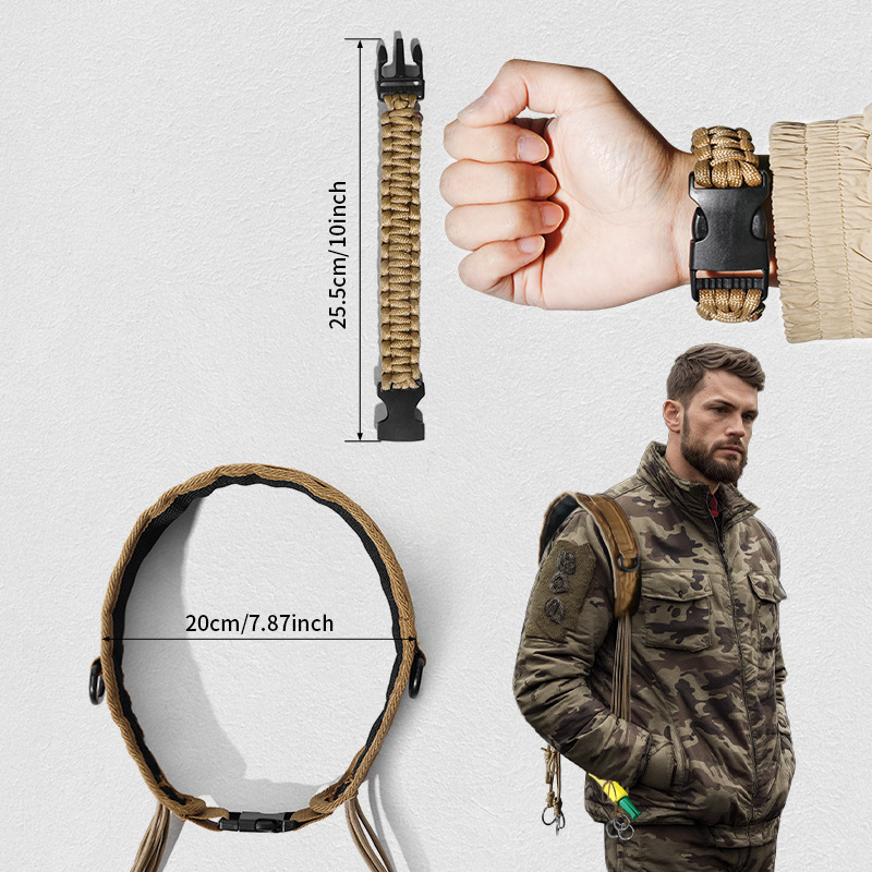 Collier d'équipement d'extérie - Hunting Camp Outdoor Supplies avis et prix