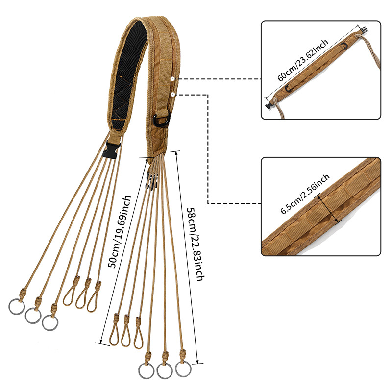 Collier d'équipement d'extérie - Hunting Camp Outdoor Supplies avis et prix