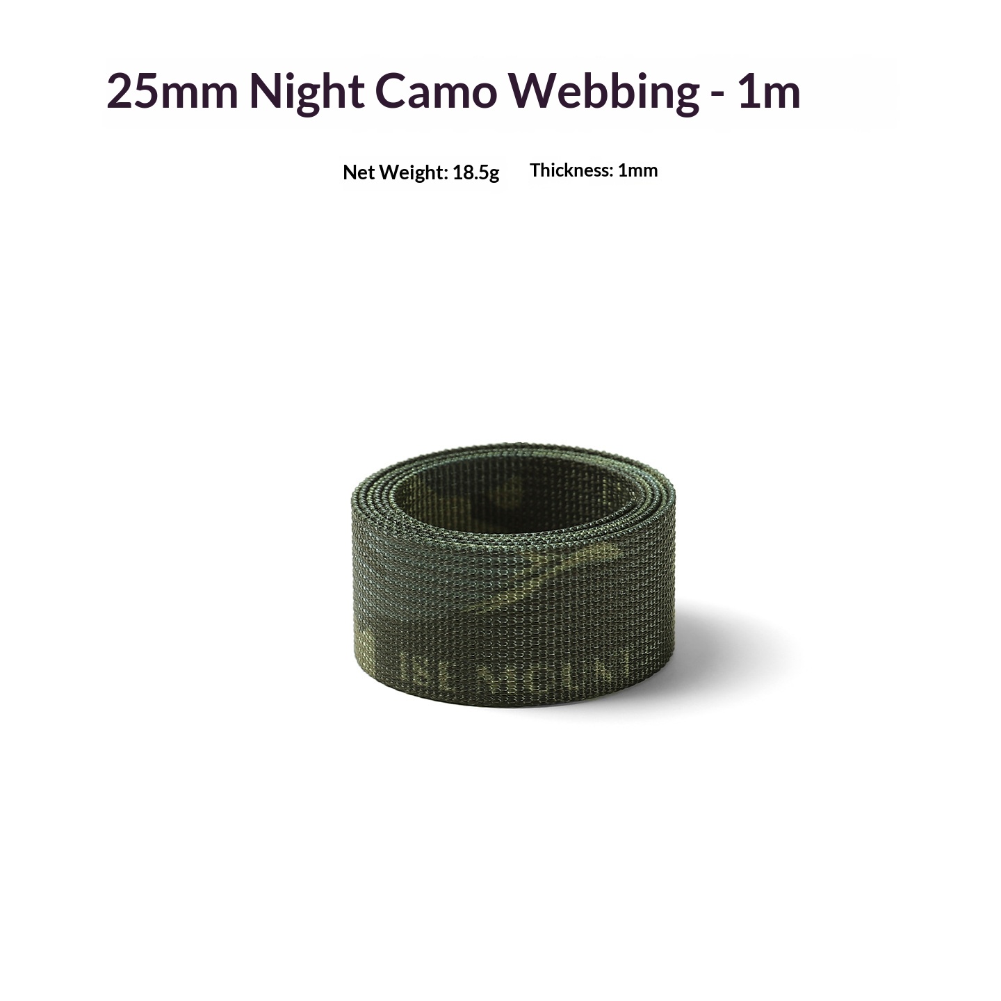 Sangle en jacquard pour campin - Hunting Camp Outdoor Supplies avis et prix