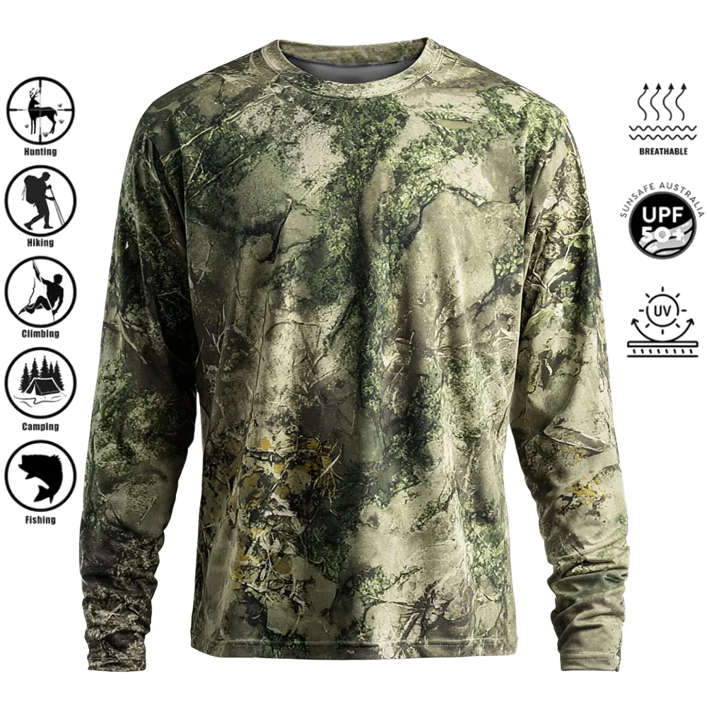 T-shirt à manches longues pour - Hunting Outdoor avis et prix