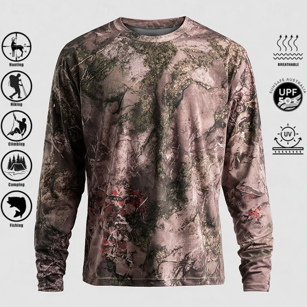 T-shirt à manches longues pour - Hunting Outdoor avis et prix