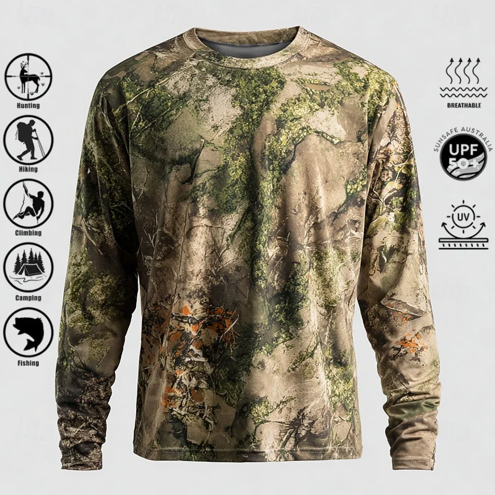T-shirt à manches longues pour - Hunting Outdoor avis et prix