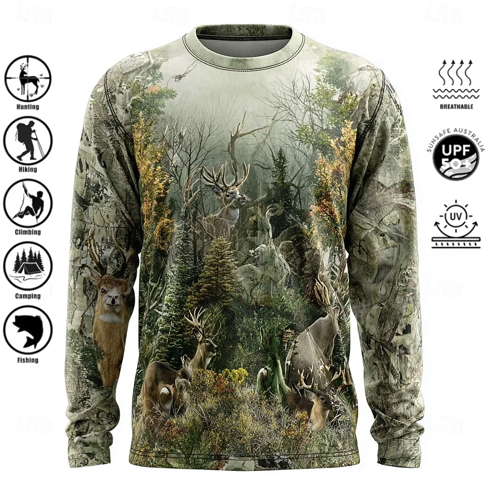 T-shirt à manches longues pour - Hunting Outdoor avis et prix