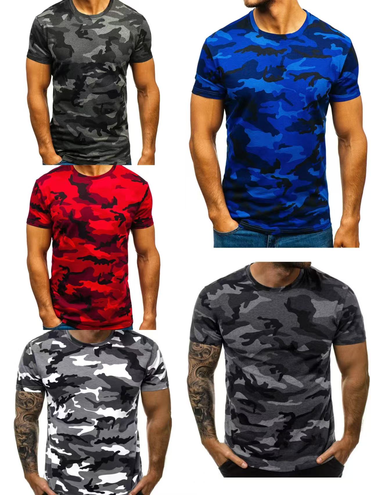 T-shirts de sport pour hommes, - Hunting And Outdoor Shop avis et prix