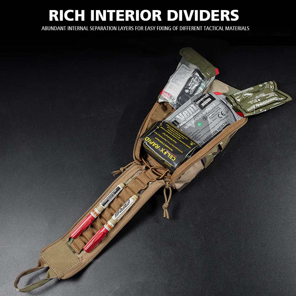 Trousse de premiers secours de - Outdoor Hunting Belt avis et prix