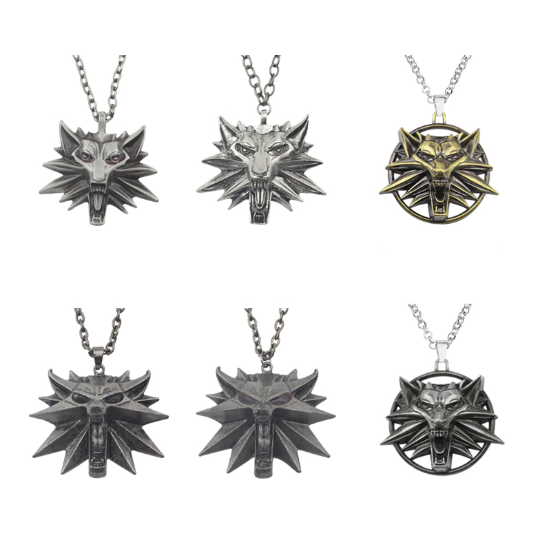 Collier pendentif tête de loup - Wildman Hunting & Outdoor Robertson avis et prix