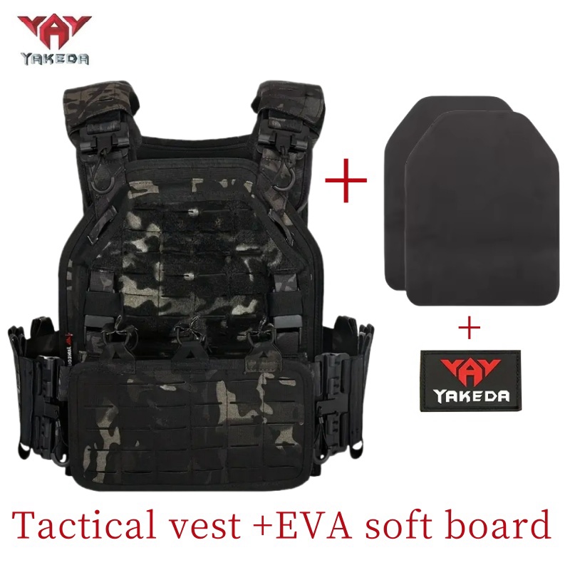 Gilet tactique YAKEDA 6094 à d - Outdoor Hunting Lights avis et prix