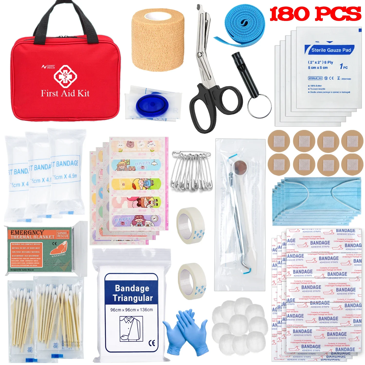 Trousse de premiers secours mu - Hunting Camp Outdoor Supplies avis et prix