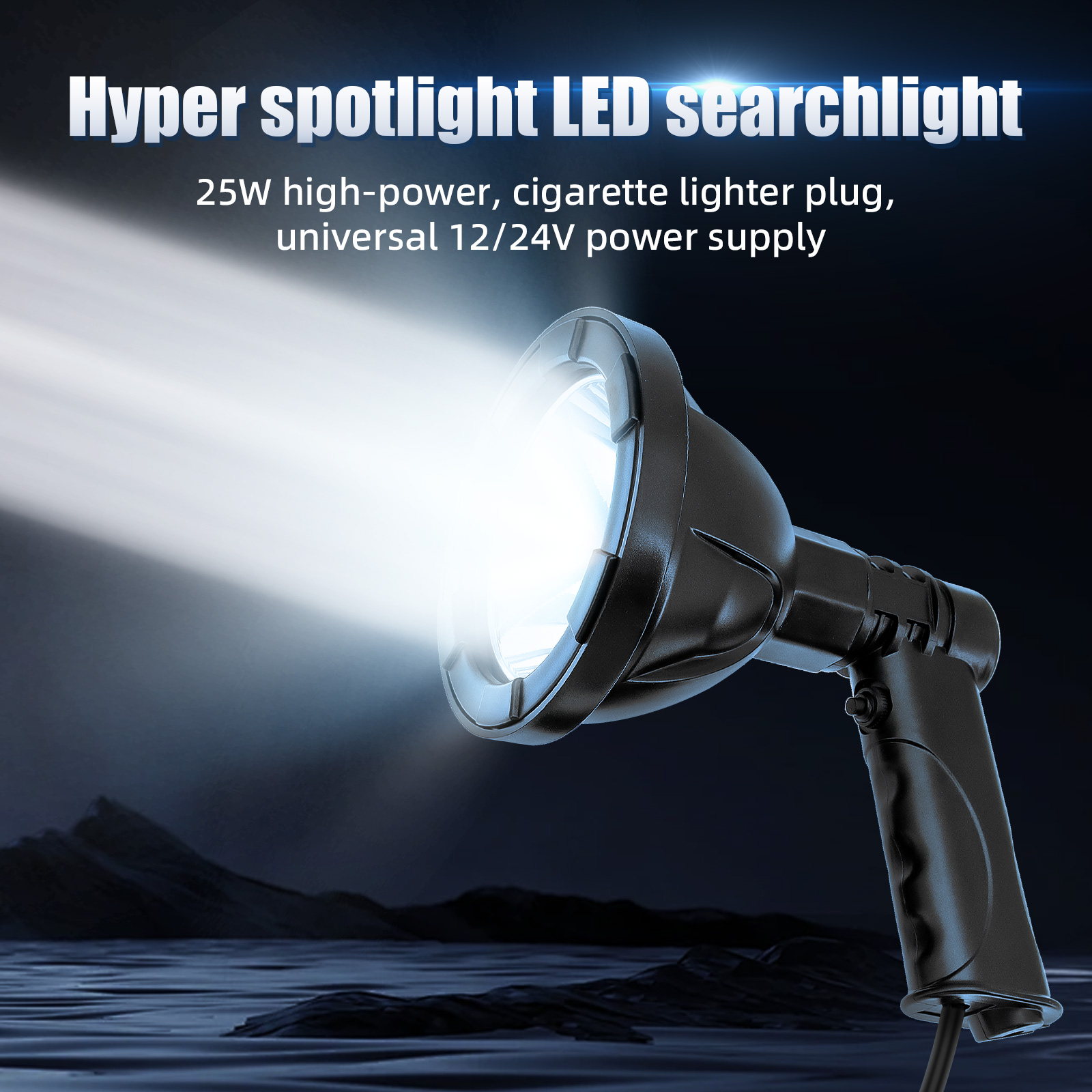 Lampe de chasse portative haut - Outdoor Hunting Lights avis et prix