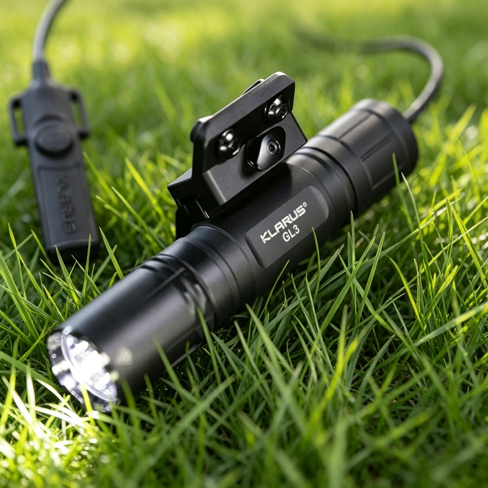 Lampe torche tactique Klarus G - Outdoor Hunting Lights avis et prix
