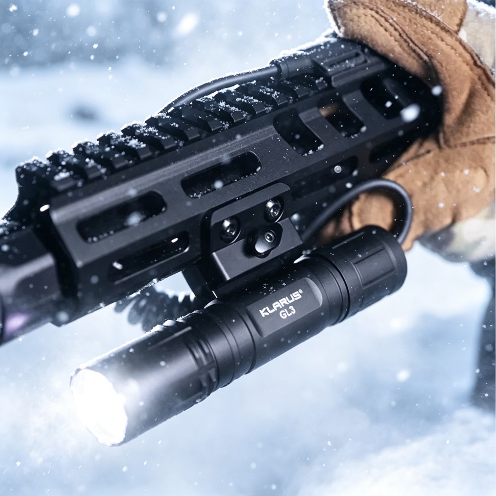 Lampe torche tactique Klarus G - Outdoor Hunting Lights avis et prix