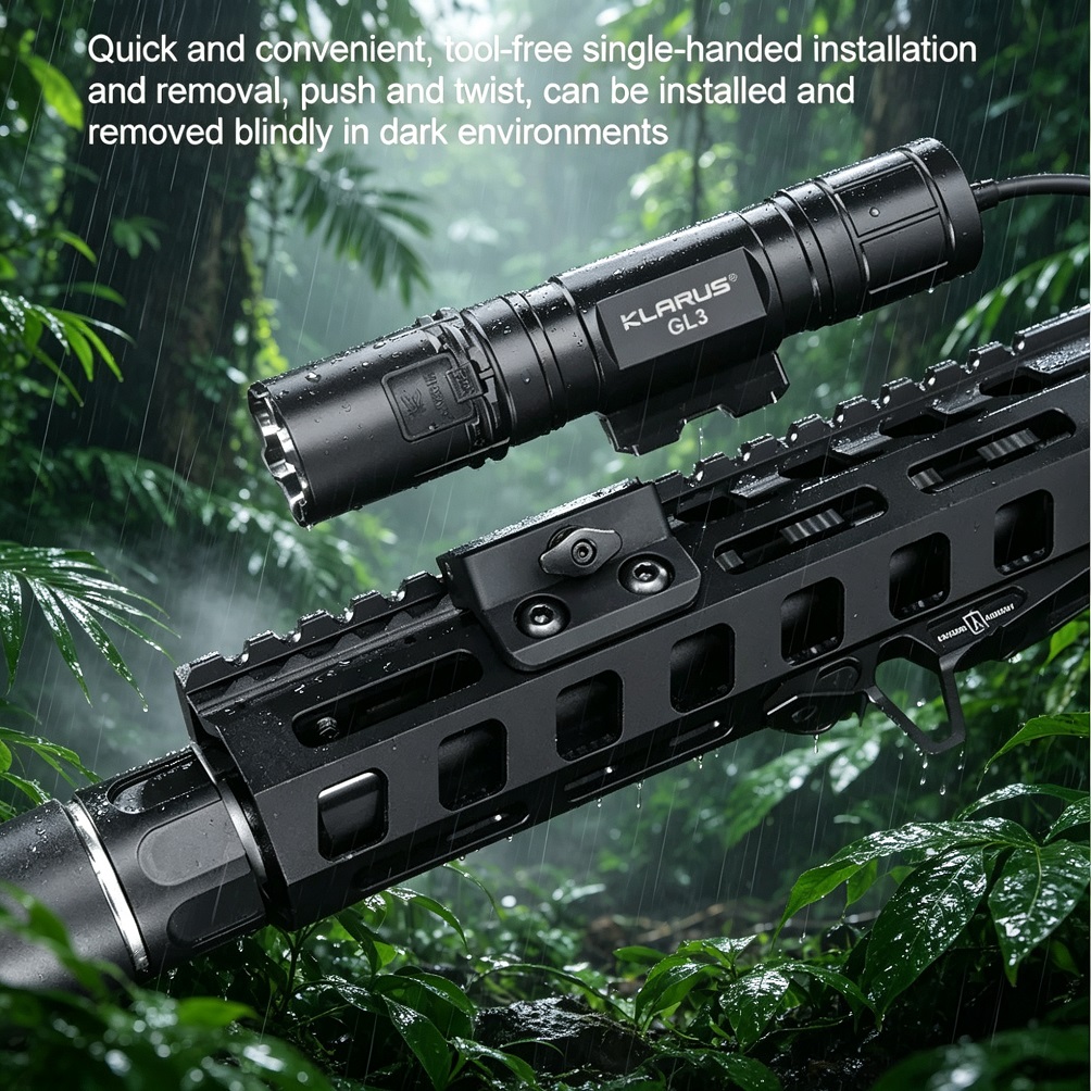 Lampe torche tactique Klarus G - Outdoor Hunting Lights avis et prix