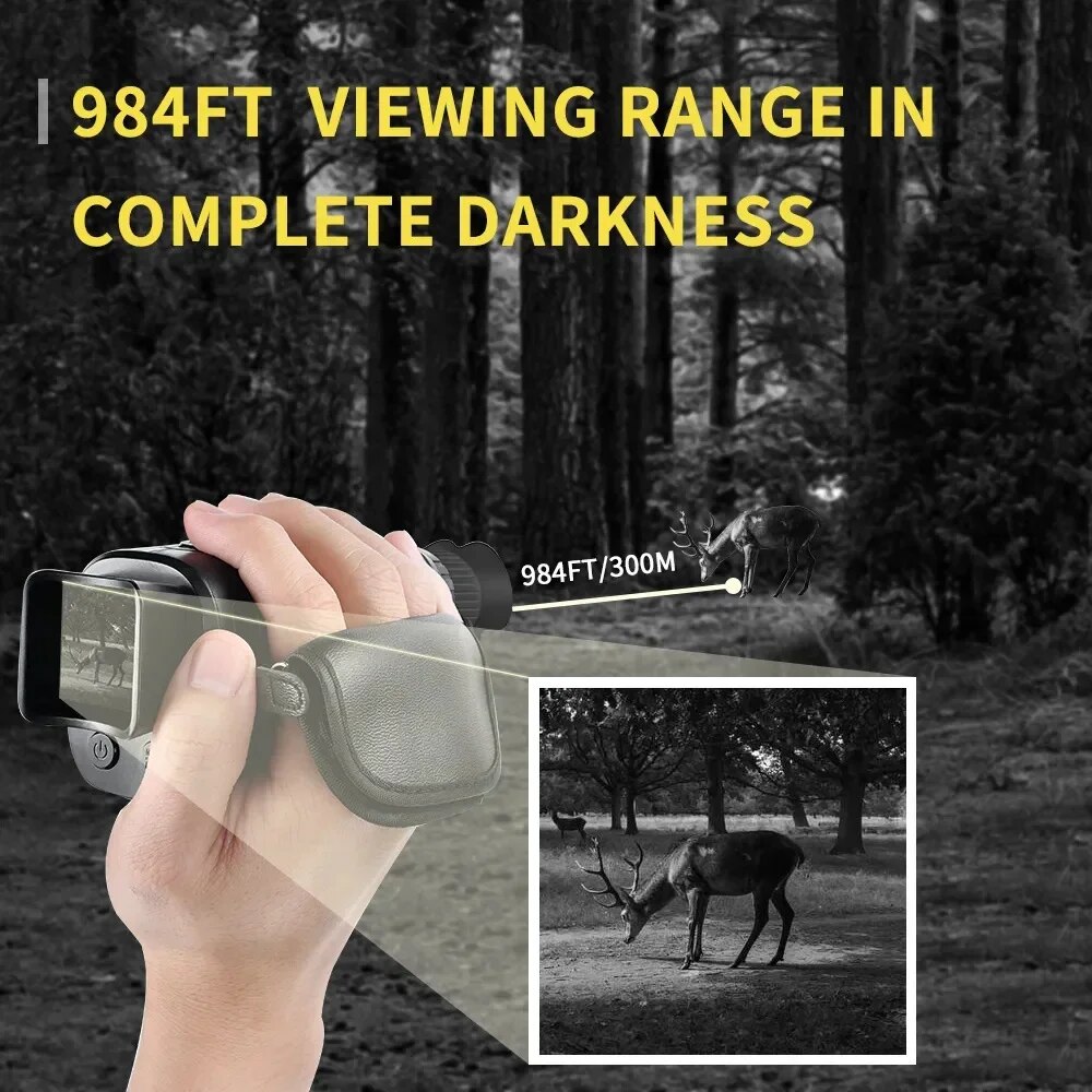 Appareil de vision nocturne mo - Outdoor Hunting Lights avis et prix
