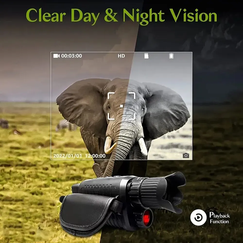 Appareil de vision nocturne mo - Outdoor Hunting Lights avis et prix