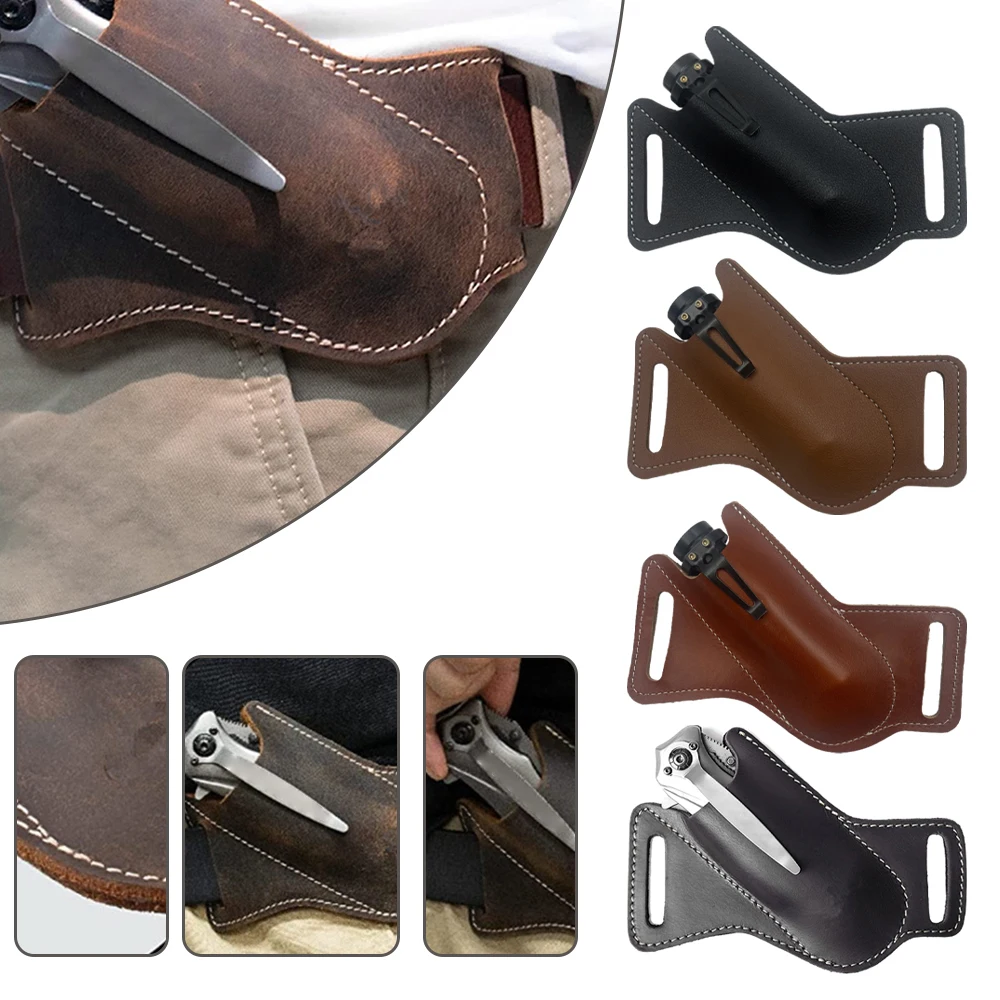 Étui de poche en cuir pour cha - Outdoor Hunting Belt avis et prix