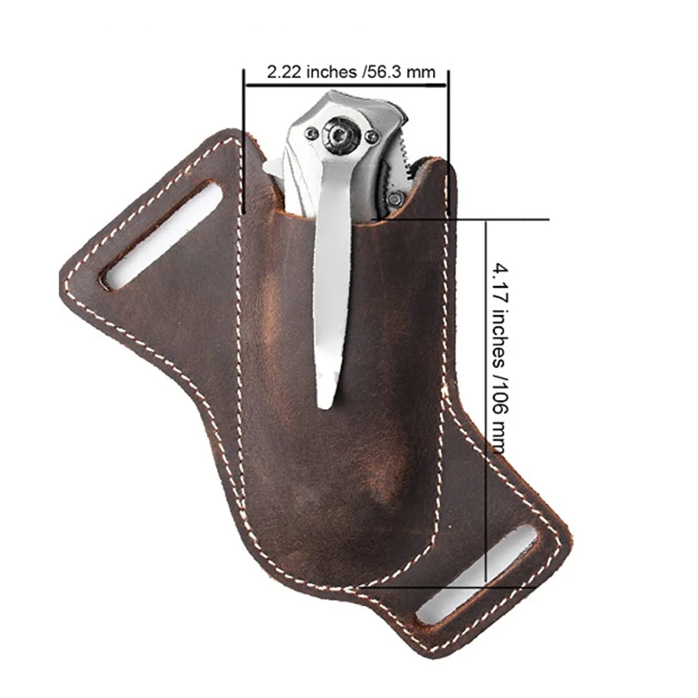 Étui de poche en cuir pour cha - Outdoor Hunting Belt avis et prix