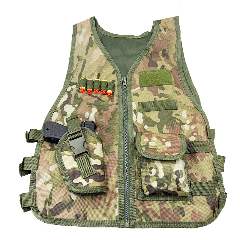 Gilet tactique pour enfants en - Outdoor Hunting Games For Kids avis et prix