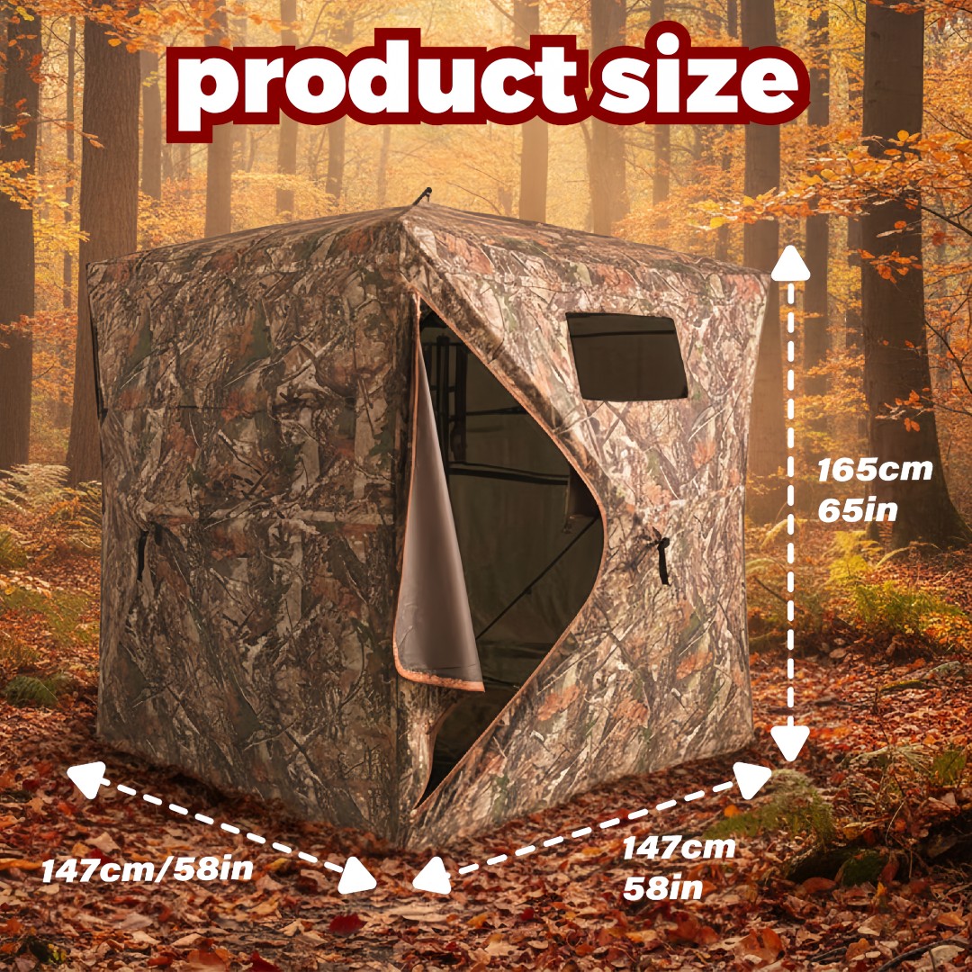 Abri de chasse camouflage pop- - Hunting Outdoor avis et prix
