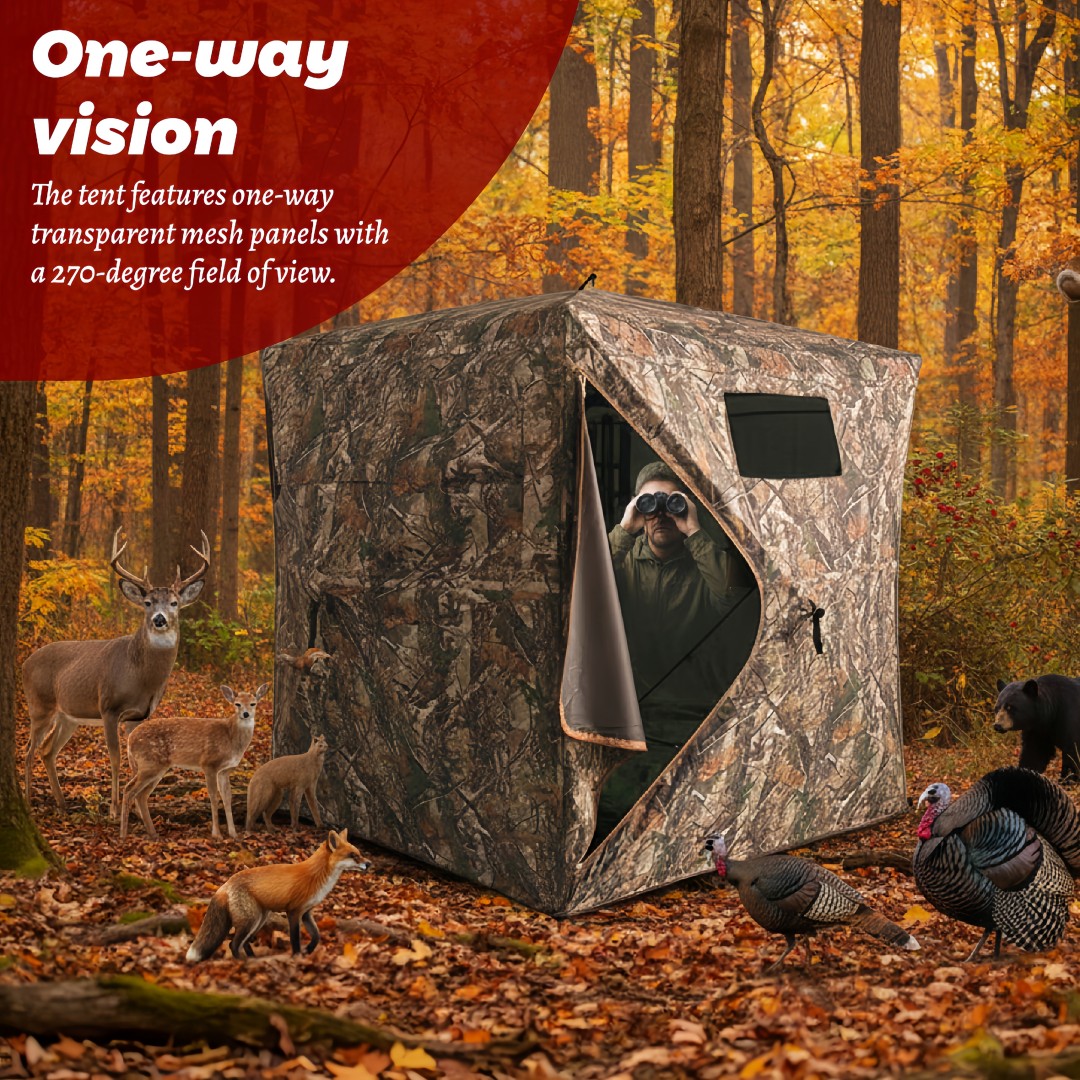 Abri de chasse camouflage pop- - Hunting Outdoor avis et prix