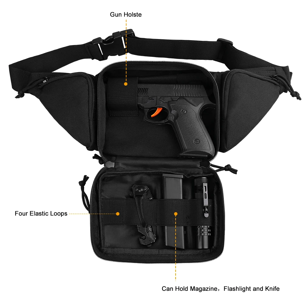 Sac banane étanche Molle pour  - Outdoor Hunting Belt avis et prix