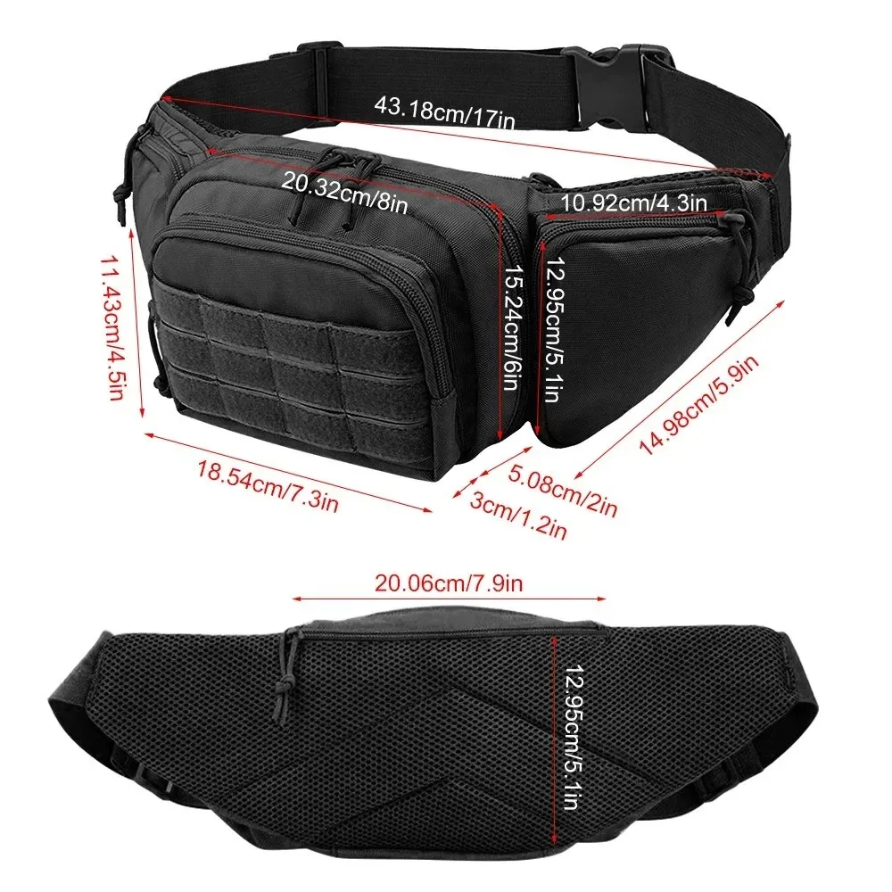 Sac banane étanche Molle pour  - Outdoor Hunting Belt avis et prix