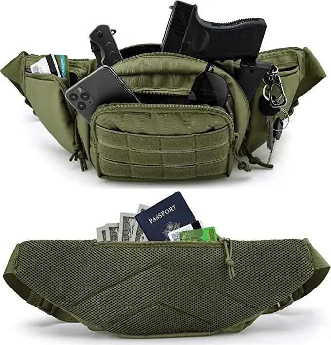 Sac banane étanche Molle pour  - Outdoor Hunting Belt avis et prix