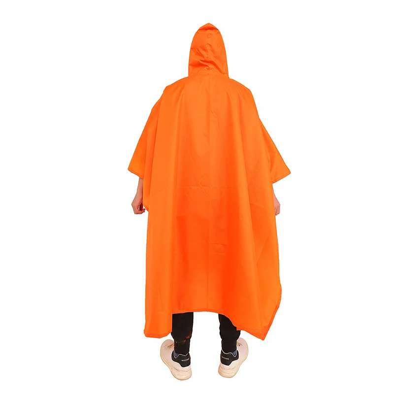 Poncho de randonnée imperméabl - Hunting Camp Outdoor Supplies avis et prix
