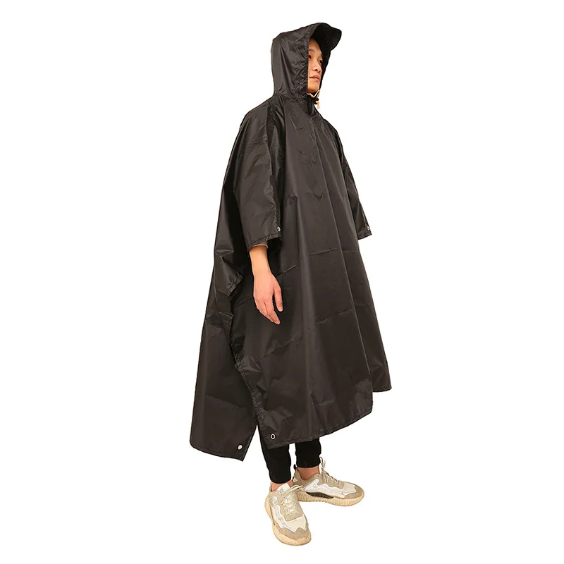 Poncho de randonnée imperméabl - Hunting Camp Outdoor Supplies avis et prix