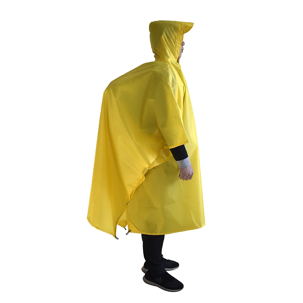 Poncho de randonnée imperméabl - Hunting Camp Outdoor Supplies avis et prix