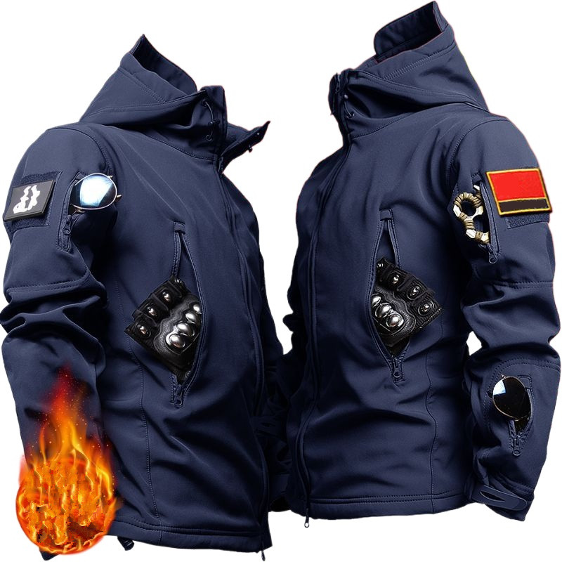 Vestes cargo à capuche en pola - Hunting And Outdoor Shop avis et prix