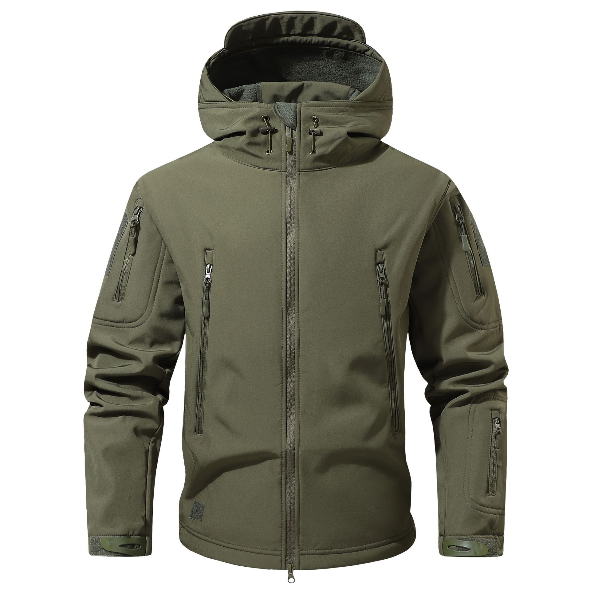Vestes cargo à capuche en pola - Hunting And Outdoor Shop avis et prix