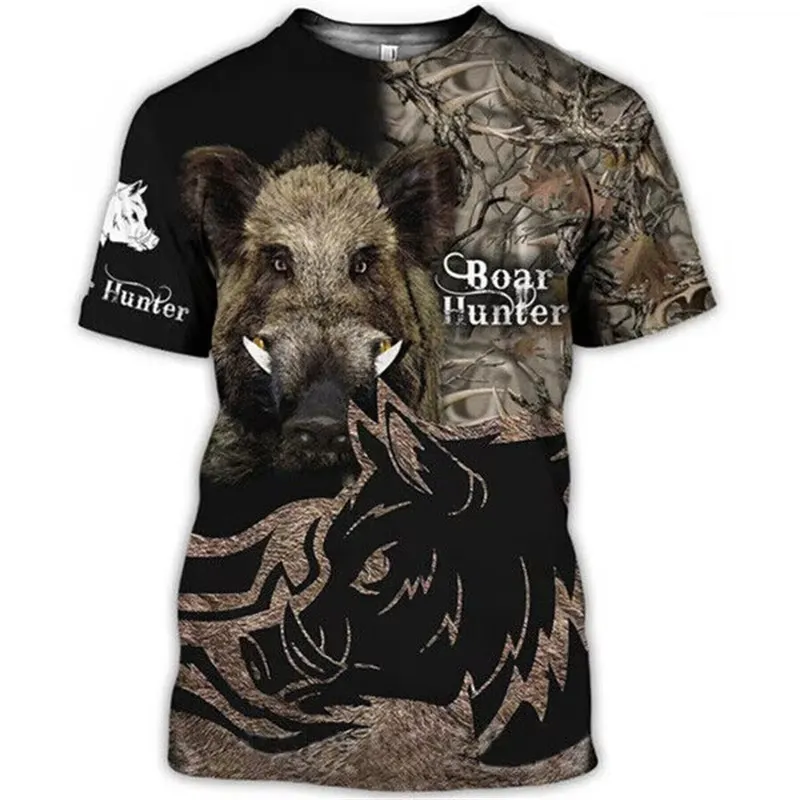 T-shirt homme imprimé 3D 2026, - Wildman Hunting & Outdoor Robertson avis et prix