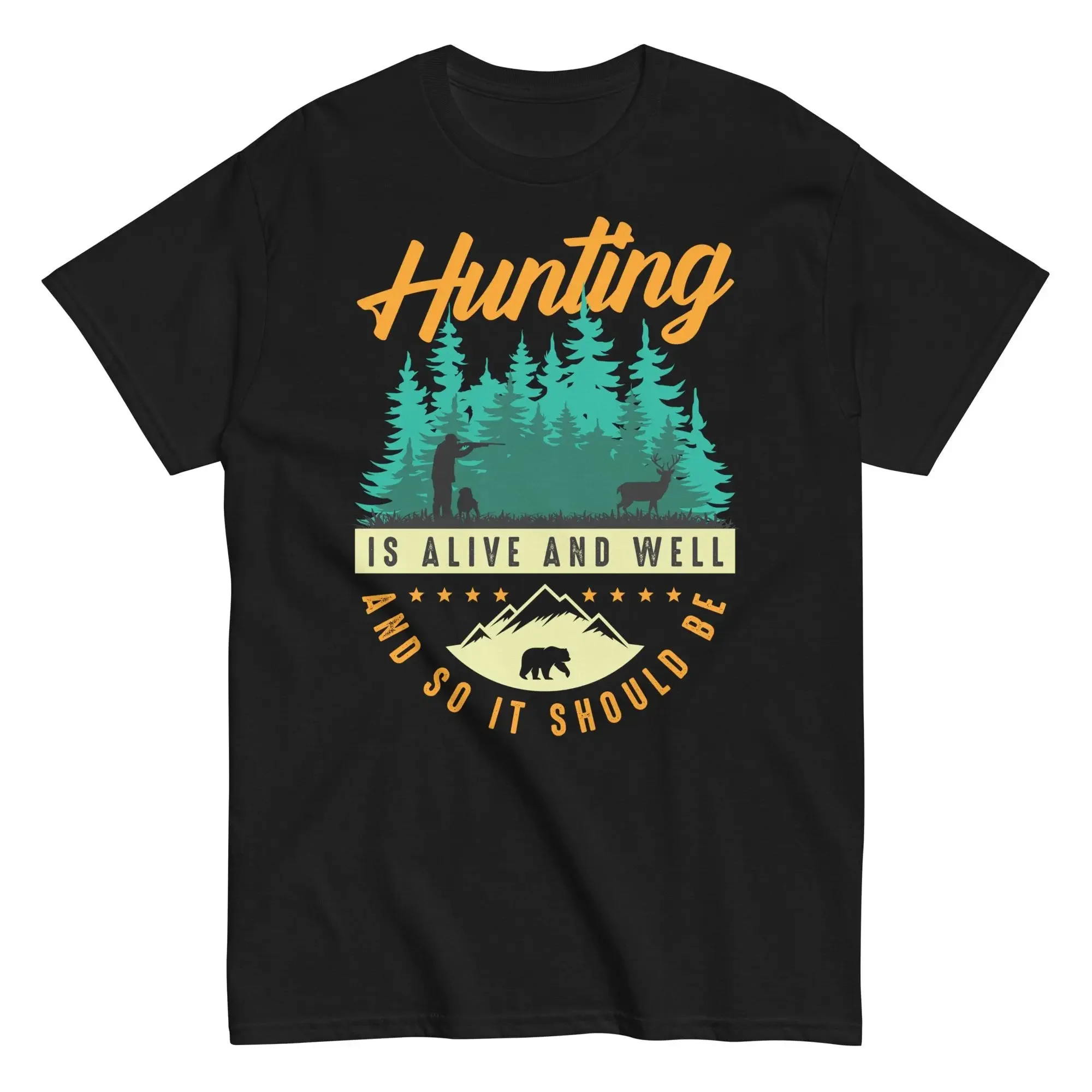 T-shirt « Je devrais chasser » - Wildman Hunting & Outdoor Robertson avis et prix