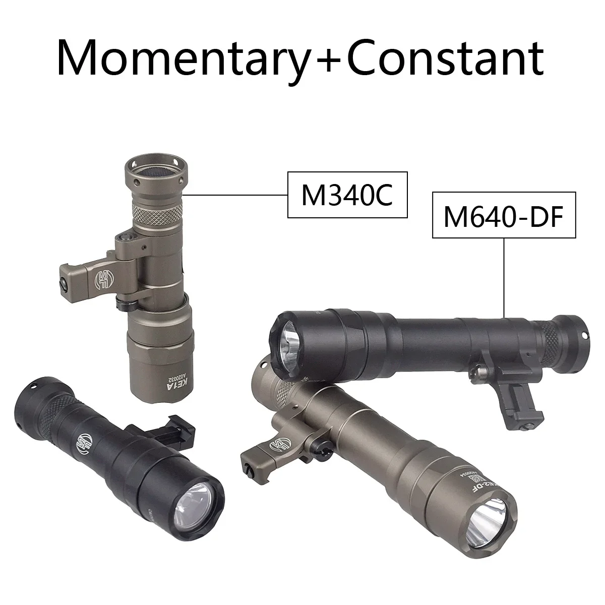 Lampe torche SureFire M600 M34 - Hunting And Outdoor Shop avis et prix