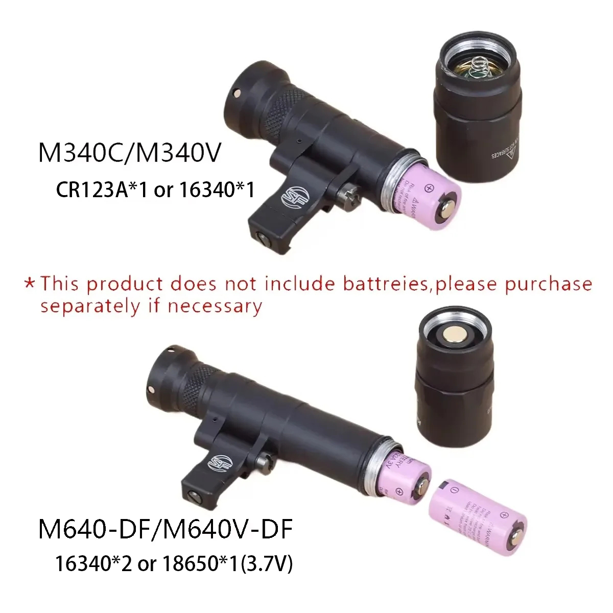 Lampe torche SureFire M600 M34 - Hunting And Outdoor Shop avis et prix