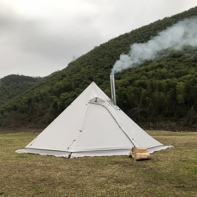 Grande tente pyramide de Campi - Hunting Camp Outdoor Supplies avis et prix